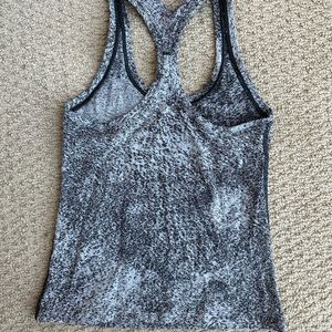 Grey Speckled Lululemon Tank Top